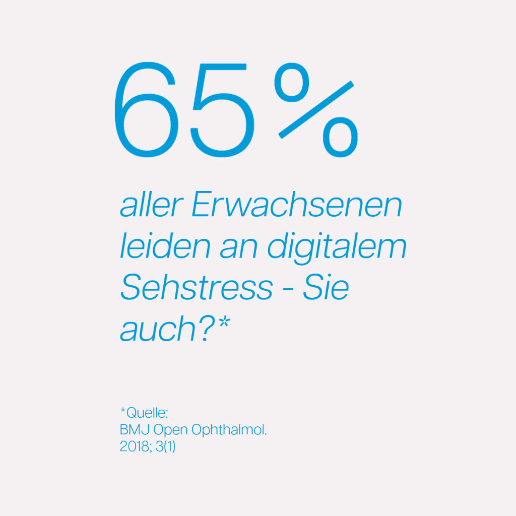 Digitaler Sehstress