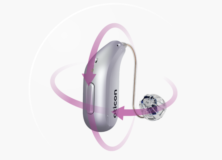 Oticon Intent Hörgerät bei Schwind Sehen & Hören