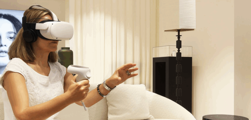 Virtual Reality Erlebnis bei Schwind Sehen & Hören