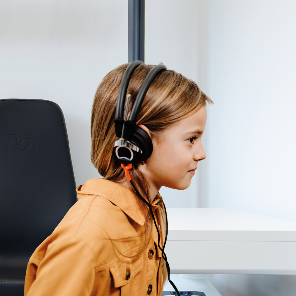 Hörscreening für Kids bei Schwind Sehen & Hören