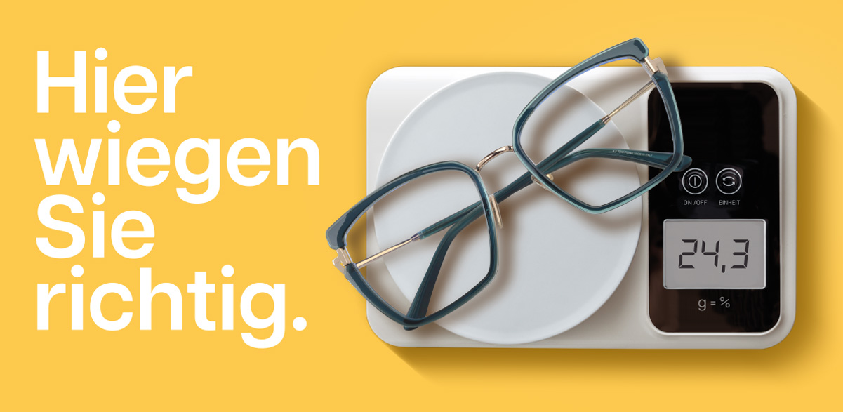 Brillenwiegen Korrektionsbrillen Angebot Schwind Sehen & Hören