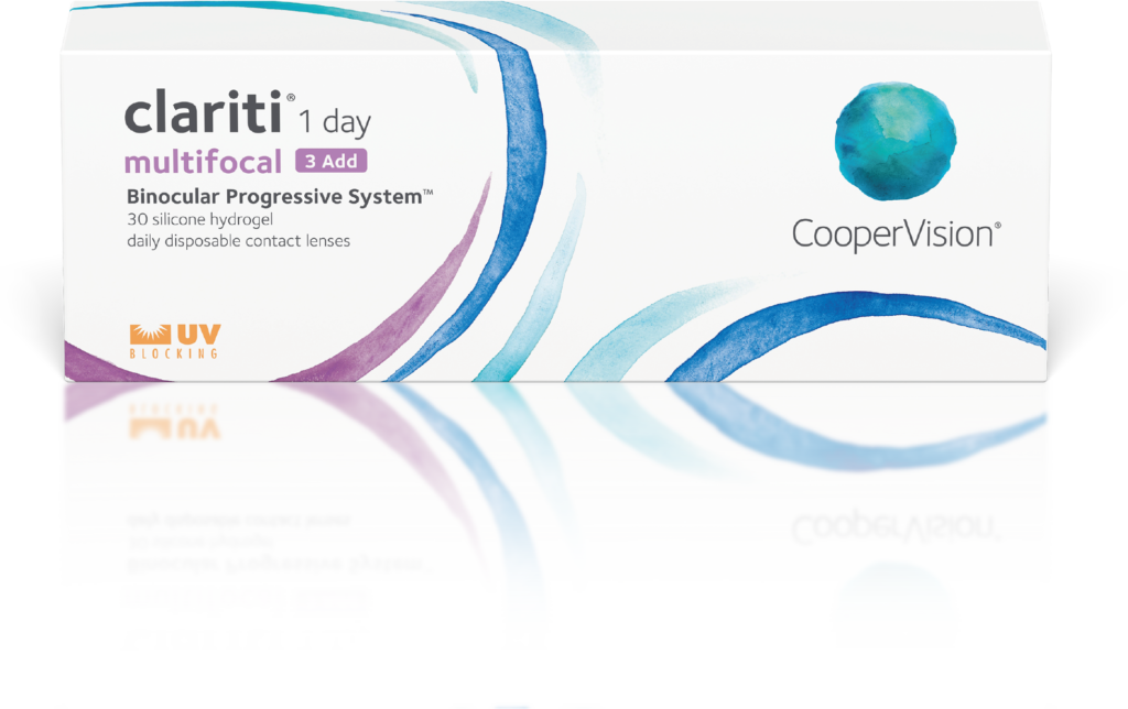 clariti 1 Day Packshot Kontaktlinsen Schwind Sehen & Hören