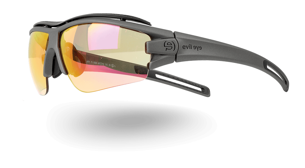 evil eye Sportbrille, Halbrand-Modell