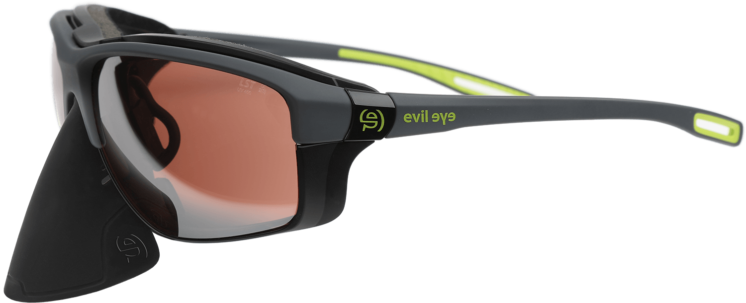 Sportbrille für das Klettern